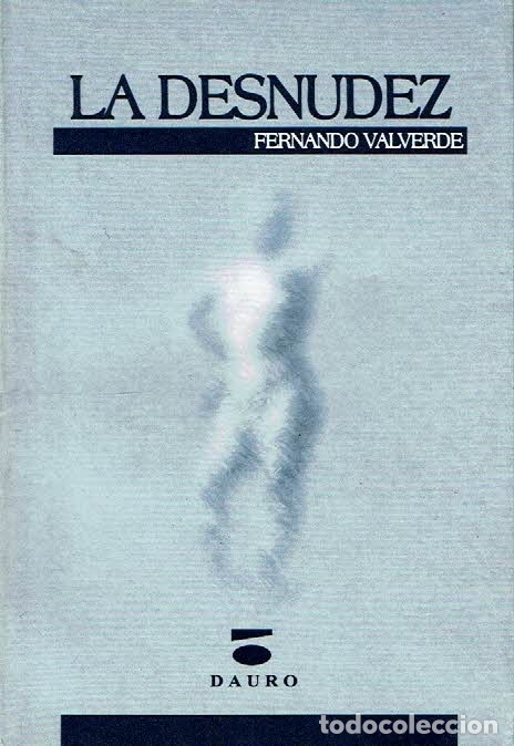 Libros: La desnudez. - Fernando Valverde. - Foto 1