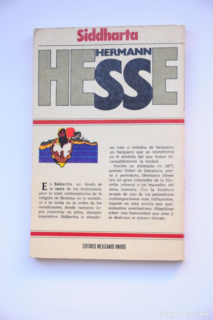 Libros: Siddharta - HESSE, Hermann - Foto 3