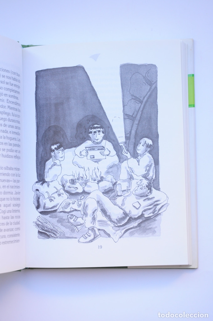 Libros: La cueva del Tolo&ntilde;o - ZAPATA LERGA, Pablo - Foto 4