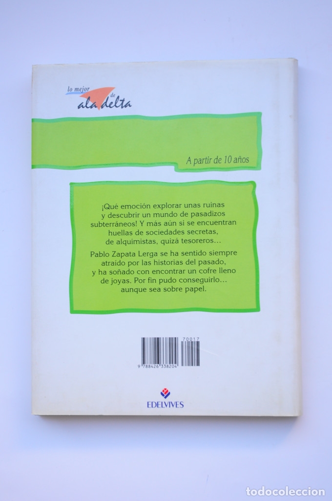 Libros: La cueva del Tolo&ntilde;o - ZAPATA LERGA, Pablo - Foto 5