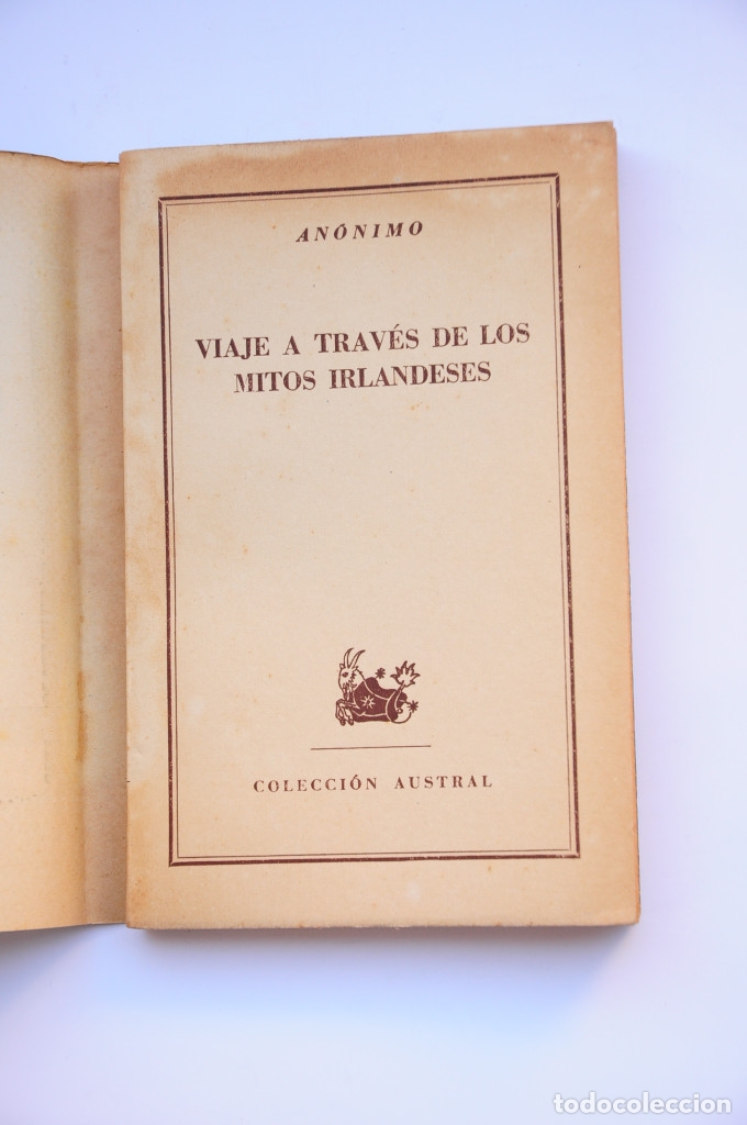 Libros: Viaje a trav&eacute;s de los mitos irlandeses - AN&Oacute;NIMO - Foto 2