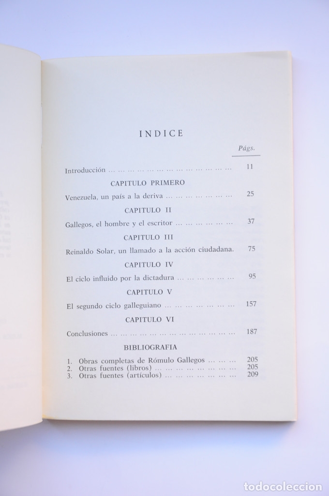 Libros: R&oacute;mulo Gallegos : el hombre y su obra - MARBAN, Hildan - Foto 3