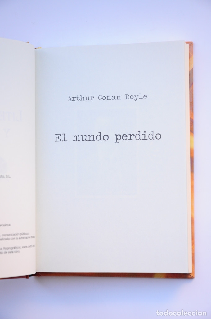Libros: El mundo perdido - CONAN DOYLE, Arthur - Foto 2