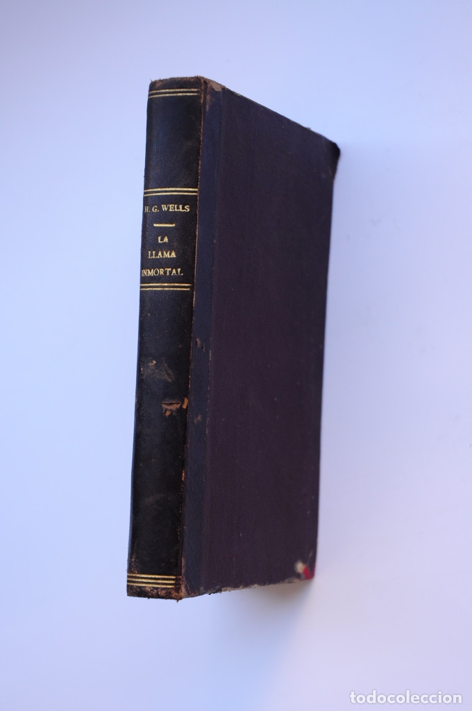 Libros: La llama inmortal - WELLS, H. G. - Foto 2