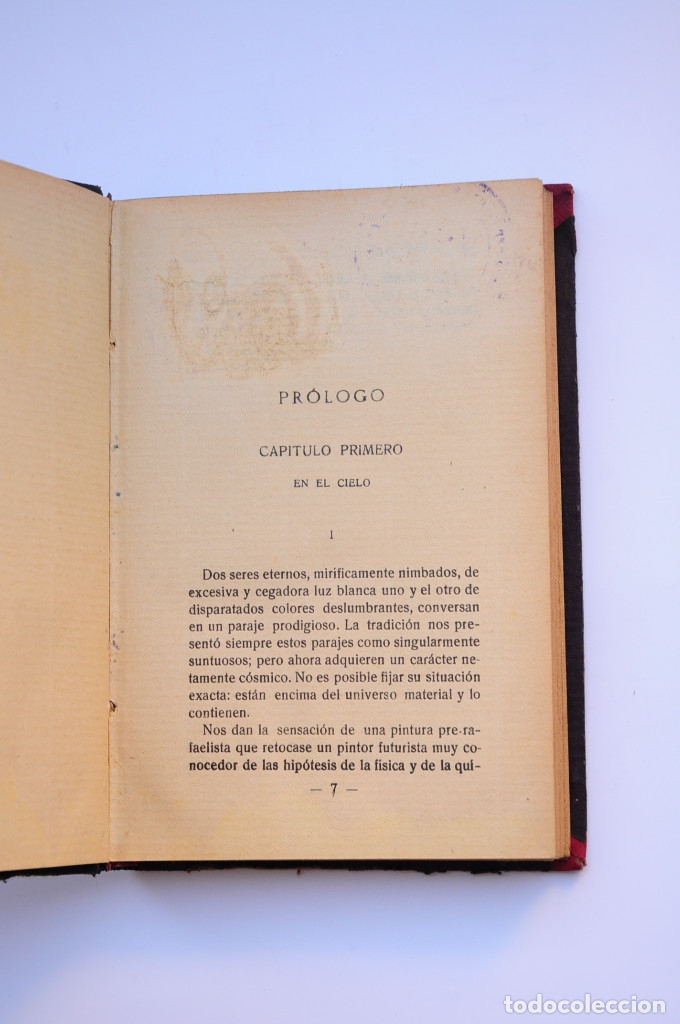 Libros: La llama inmortal - WELLS, H. G. - Foto 4