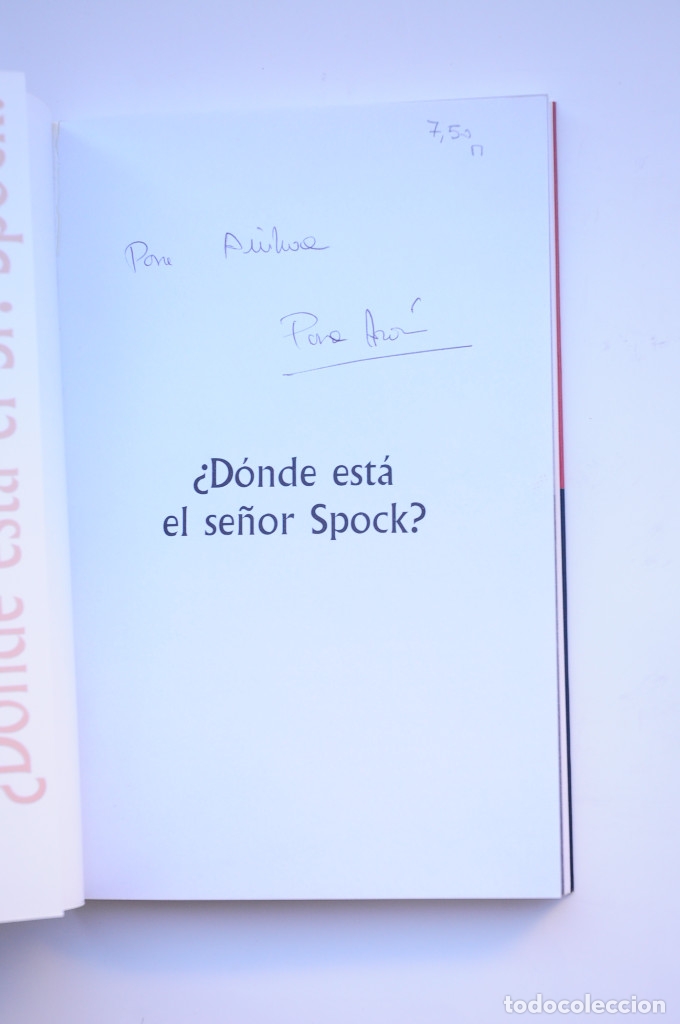 Libros: &iquest;D&oacute;nde est&aacute; el Sr. Spock? - AZOR&Iacute;N, Pura - Foto 3