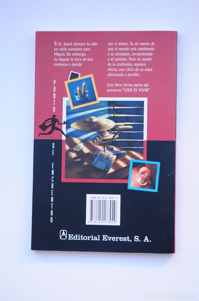 Libros: &iquest;D&oacute;nde est&aacute; el Sr. Spock? - AZOR&Iacute;N, Pura - Foto 4
