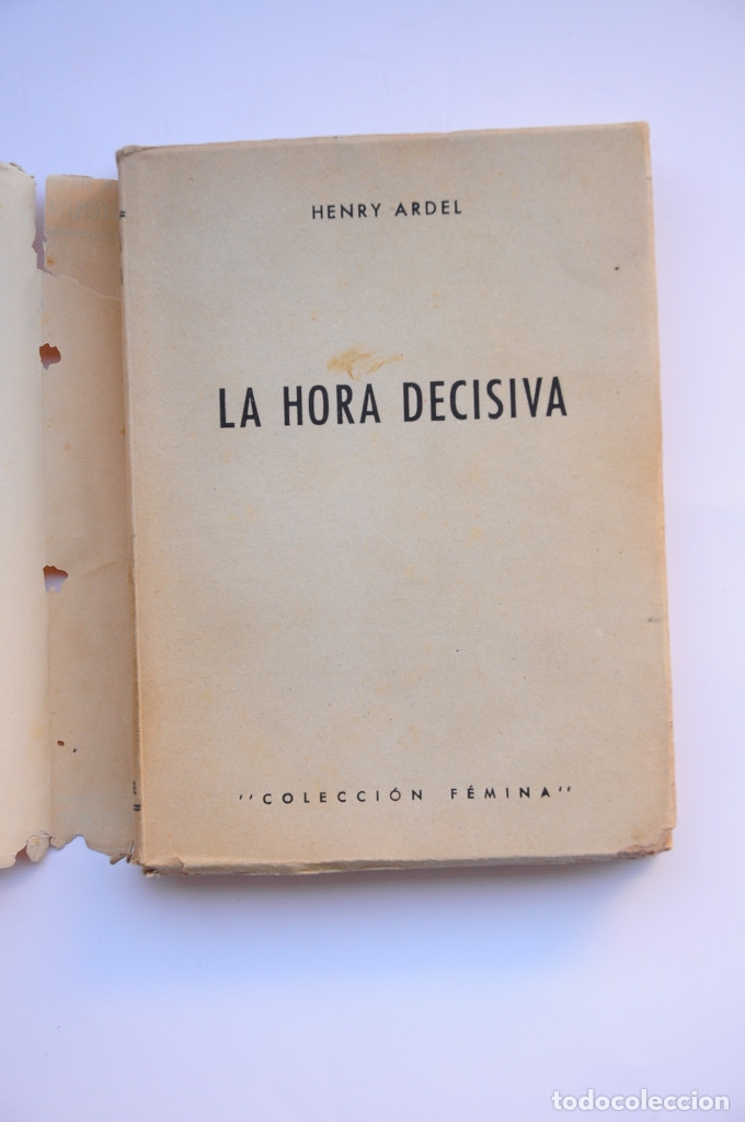 Libros: La hora decisiva - ARDEL, Henry - Foto 2