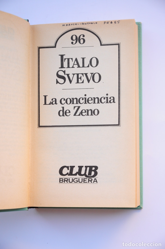 Libros: La conciencia de Zeno - SVEVO, Italo - Foto 2