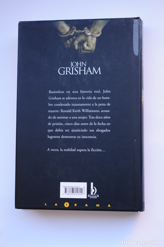 Libros: El proyecto Williamson. Una historia real - GRISHAM, John - Foto 3