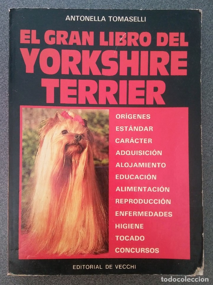 Libros: El Gran Libro del Yorkshire Terrier Antonella Tomaselli - Foto 1