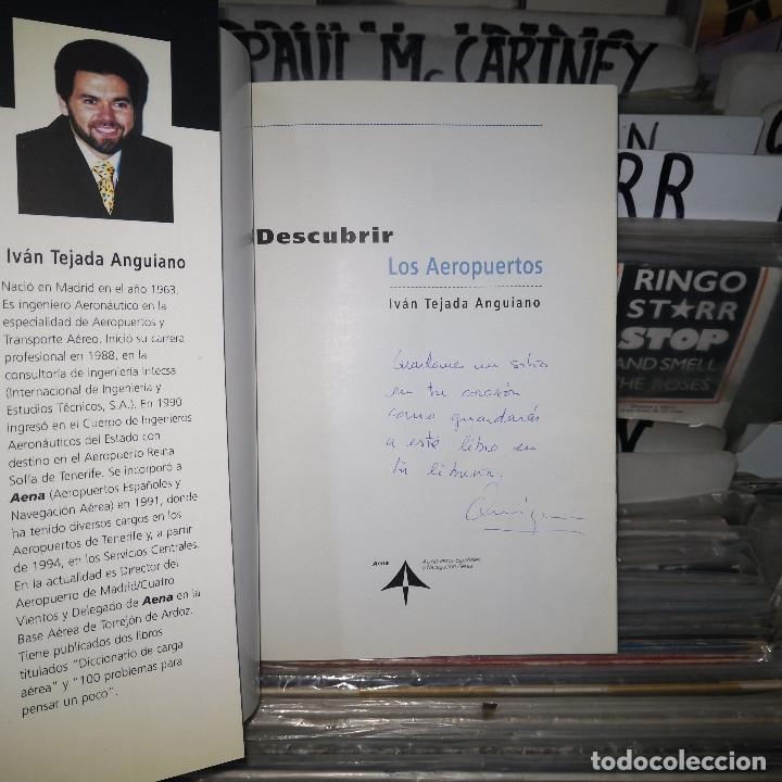 Libros: descubrir los aeropuertos,ivan tejada - Foto 2