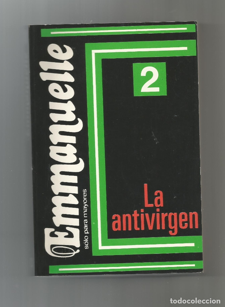 Libros: La antivirgen. - ARSAN, Emmanuelle: - Foto 1