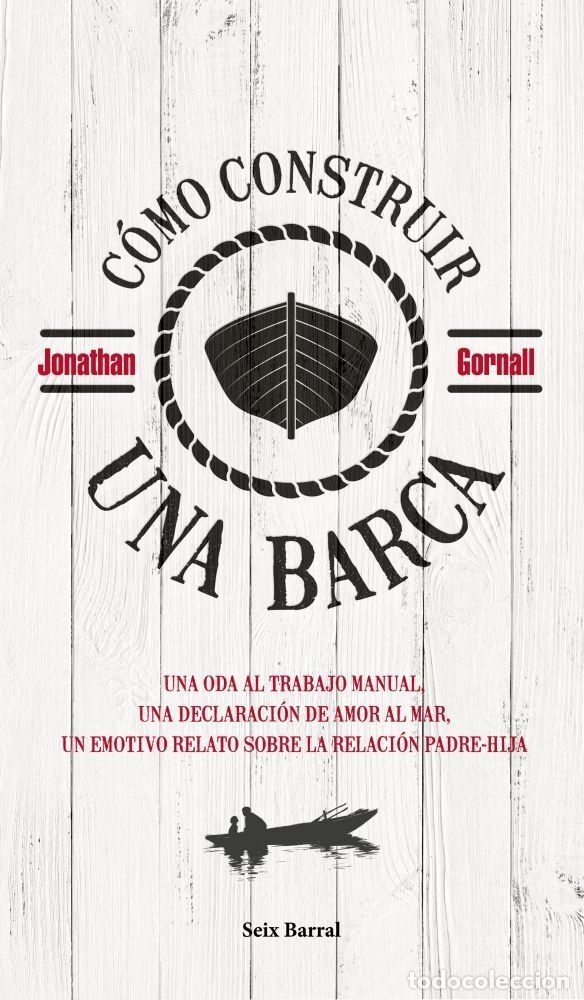 Libros: COMO CONSTRUIR UNA BARCA - JONATHAN GORNALL - Foto 1