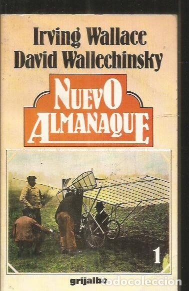 Libros: NUEVO ALMANAQUE - 1 - WALLACE, IRVING Y WALLECHINSKY, DAVID - Foto 5