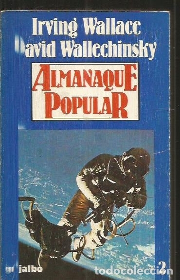 Libros: ALMANAQUE POPULAR 2 - WALLACE, IRVING Y WALLECHINSKY, DAVID - Foto 5