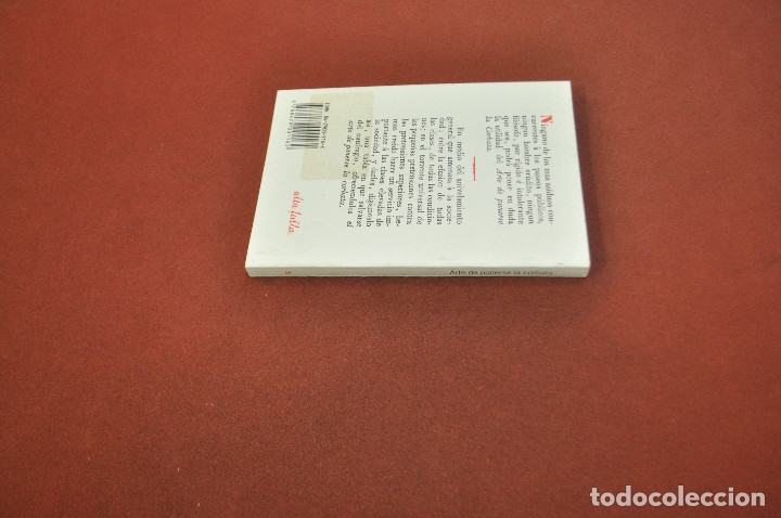 Libros: Arte de ponerse la corbata - M&ordf; Emile Bar&oacute;n de lEmpes&egrave; - facsimil - MD1 - Foto 2