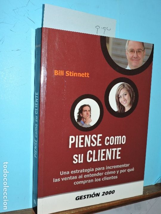 Libros: Piense como su cliente. STINNETT, Bill. Ed. Gesti&oacute;n 2000. Madrid 2006 - Foto 1