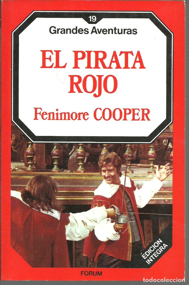 Libros: EL PIRATA ROJO - FENIMORE COOPER - Foto 1