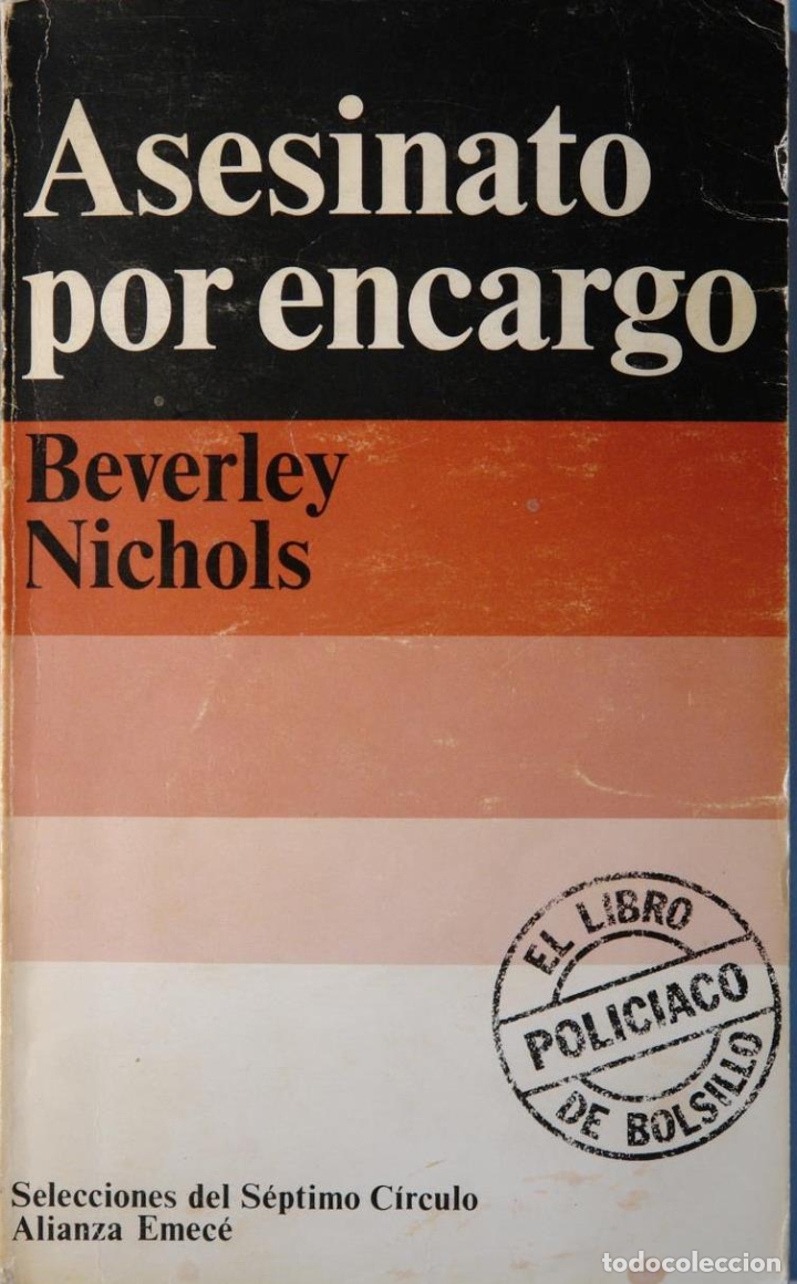 Libros: ASESINATO POR ENCARGO - BEVERLEY NICHOLS - Foto 1