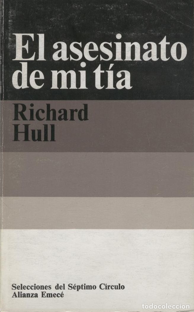 Libros: EL ASESINO DE MI TIA - RICHARD HULL - Foto 1