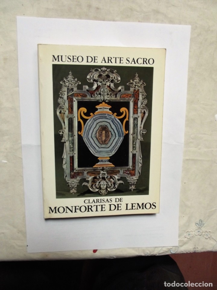Libros: MUSEO DE ARTE SACRO DE LAS CLARISAS DE MONFORTE DE LEMOS - Foto 1