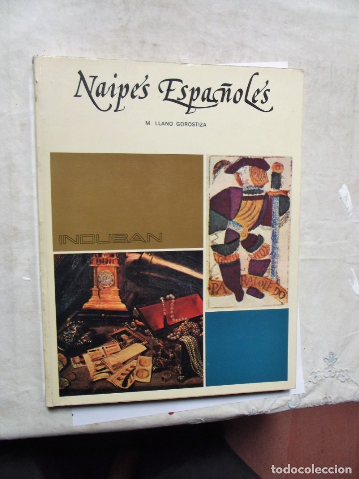 Libros: NAIPES ESPA&Ntilde;OLES DE M. LLANO GOROSTIZA - Foto 1