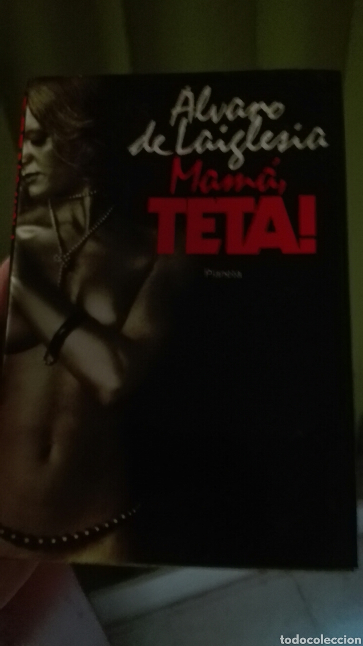 Libros: Mam&aacute; teta! &Aacute;lvaro de la iglesia - Foto 1