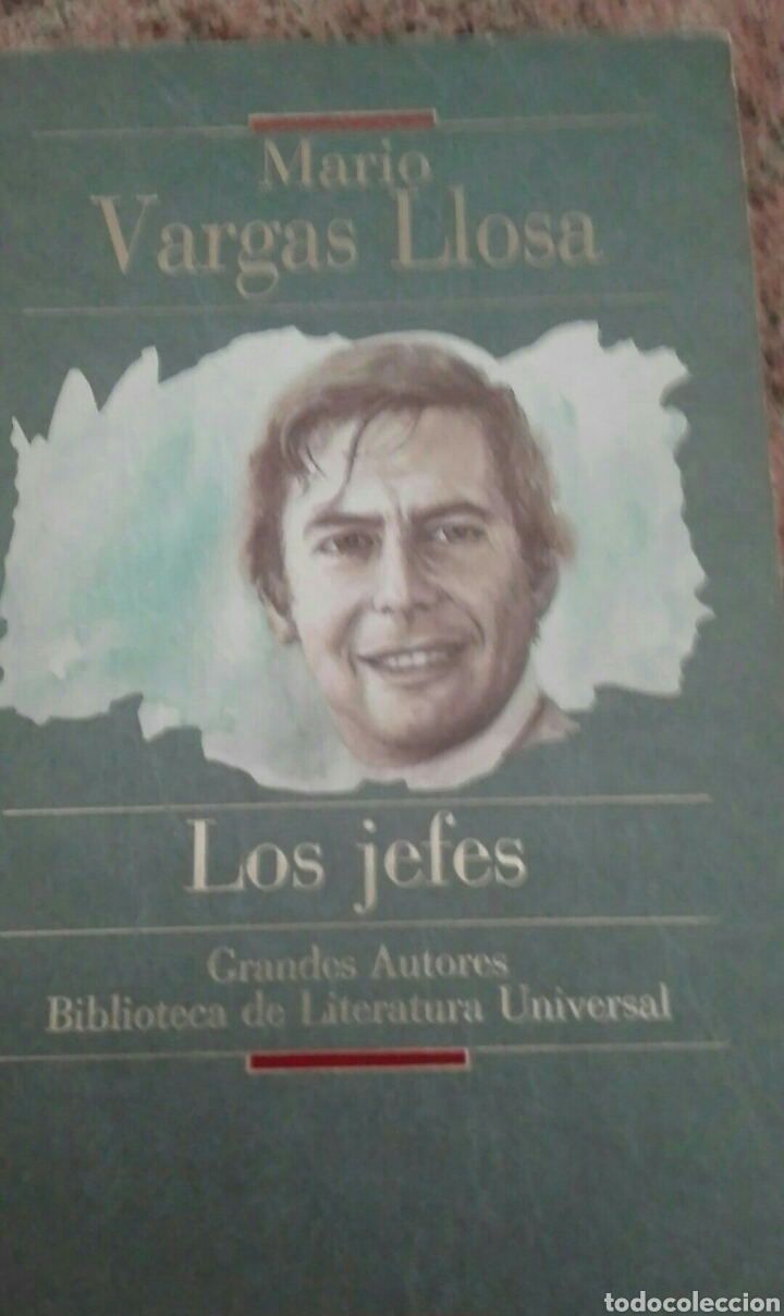 Libros: Los jefes Mario Vargas Llosa - Foto 1