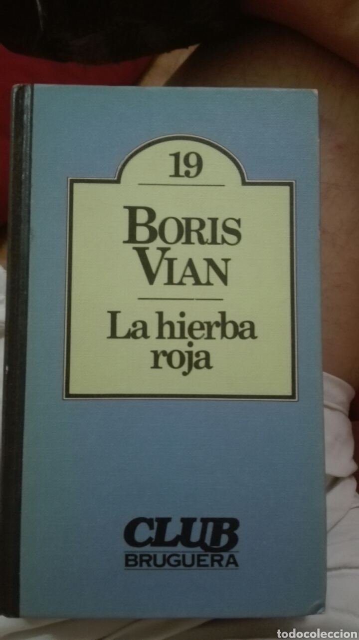 Libros: Boris Vian, la hierba roja - Foto 1