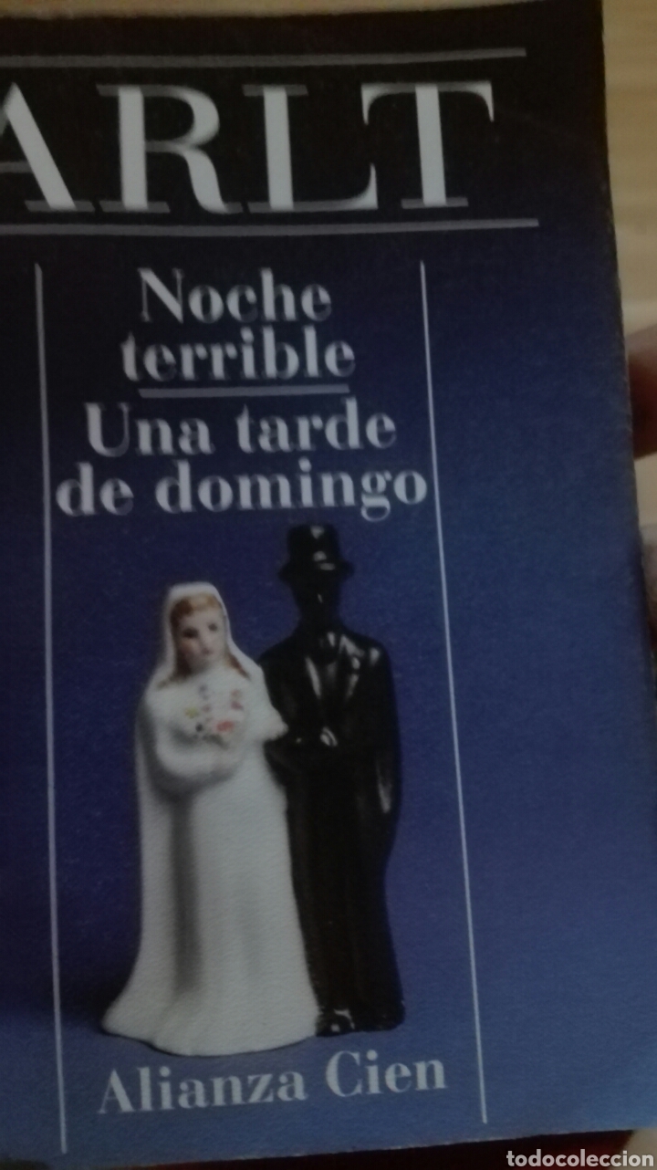 Libros: Noche terrible/una tarde de domingo Roberto ARLT - Foto 1