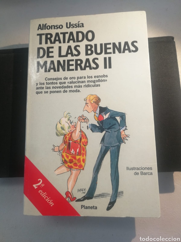 Libros: Alfonso ussia tratado de las buenas maneras 2 - Foto 1
