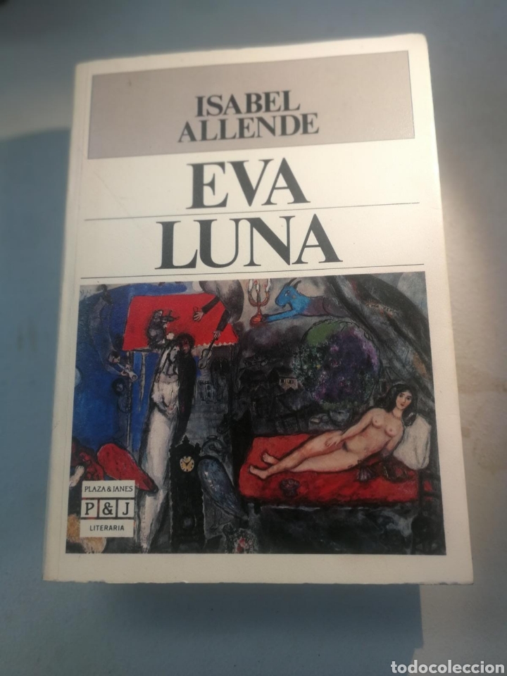 Libros: Isabel Allende Eva Luna - Foto 1