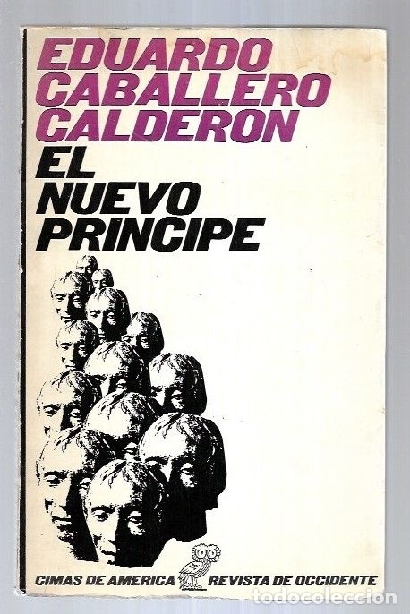 Libros: NUEVO PRINCIPE - EL - CABALLERO CALDERON, EDUARDO - Foto 7