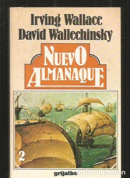 Libros: NUEVO ALMANAQUE - 2 - WALLACE, IRVING Y WALLECHINSKY, DAVID - Foto 4