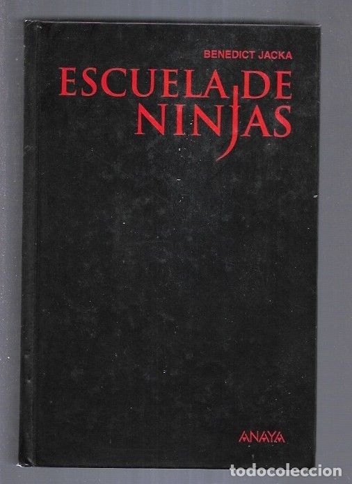 Libros: ESCUELA DE NINJAS - JACKA, BENEDICT - Foto 2