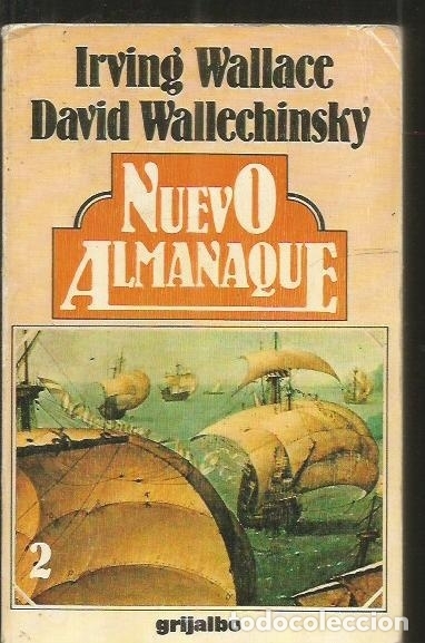 Libros: NUEVO ALMANAQUE - 2 - WALLACE, IRVING Y WALLECHINSKY, DAVID - Foto 3
