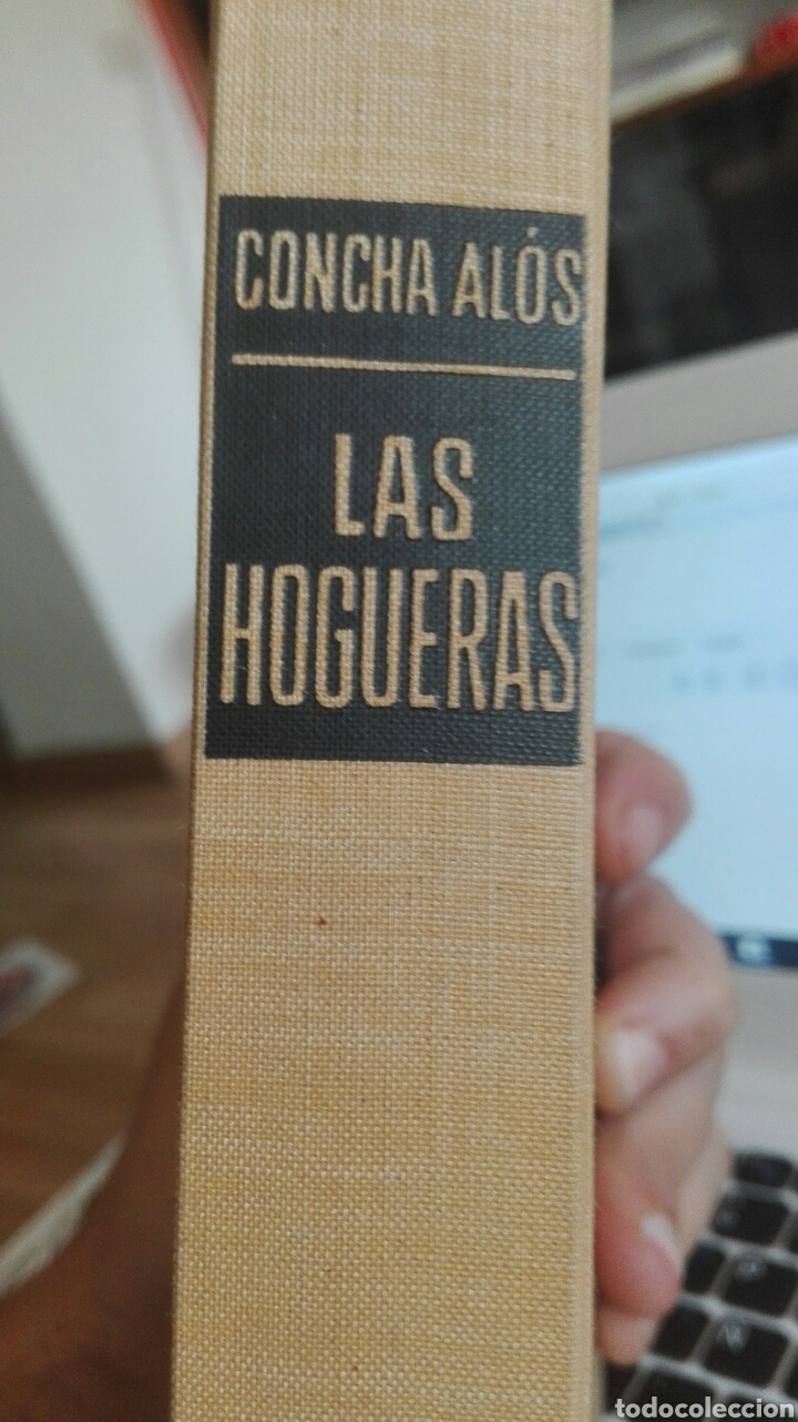 Libros: Las hogueras, concha Al&oacute;s , planeta - Foto 1