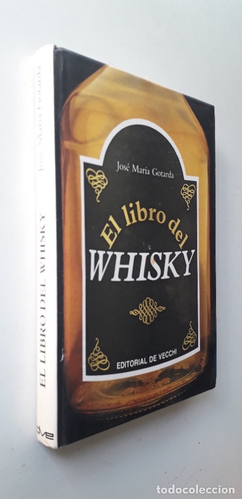 Libros: EL LIBRO DEL WHISKY - JOSE MAR&Iacute;A GOTARDA - Foto 2