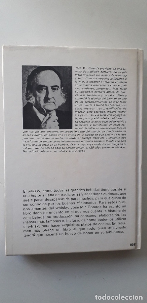 Libros: EL LIBRO DEL WHISKY - JOSE MAR&Iacute;A GOTARDA - Foto 3