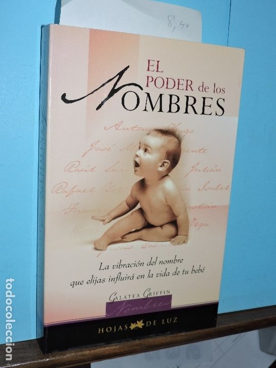 Libros: El poder de los nombres. GRIFFIN, Galatea. Ed. Sirio. Barcelona 2006 - Foto 1