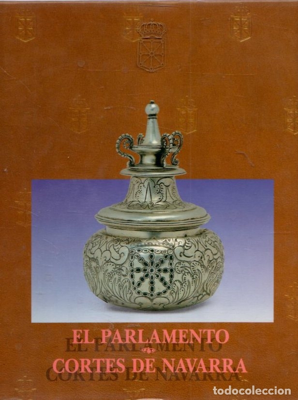 Libros: El Parlamento o Cortes de Navarra - NO CONSTA AUTOR - Foto 1