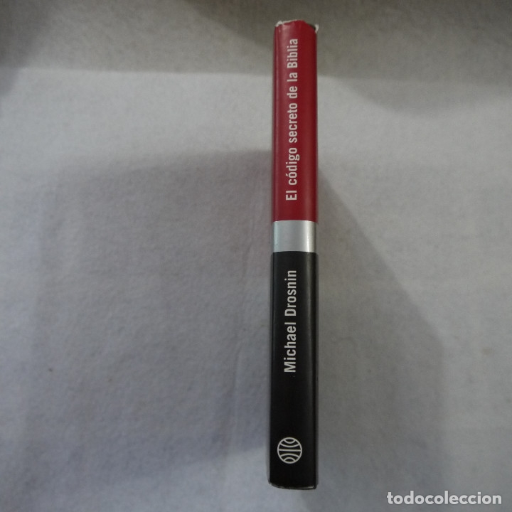 Libros: EL C&Oacute;DIGO SECRETO DE LA BIBLIA - MICHAEL DROSNIN - PLANETA - 2005 - Foto 2