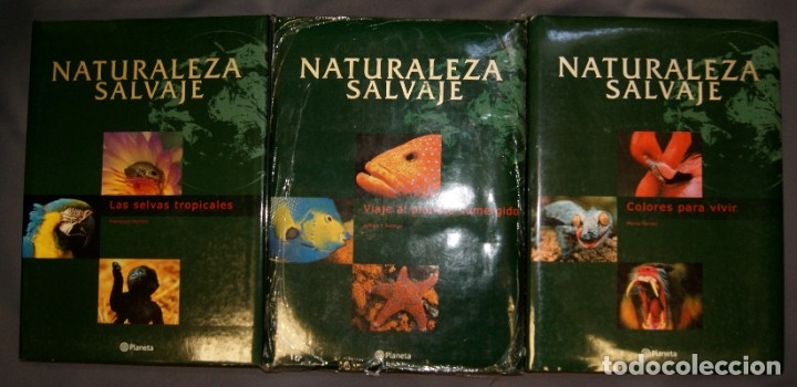 Libros: Naturaleza salvaje 6 tomos Planeta - Foto 1