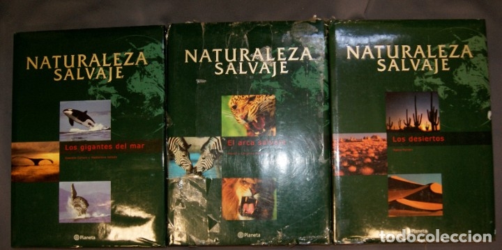 Libros: Naturaleza salvaje 6 tomos Planeta - Foto 2
