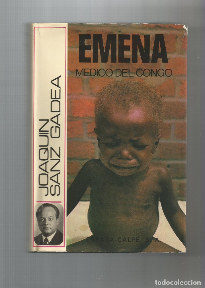 Libros: Emena. M&eacute;dico del Congo. - SANZ GADEA, Joaqu&iacute;n: - Foto 1