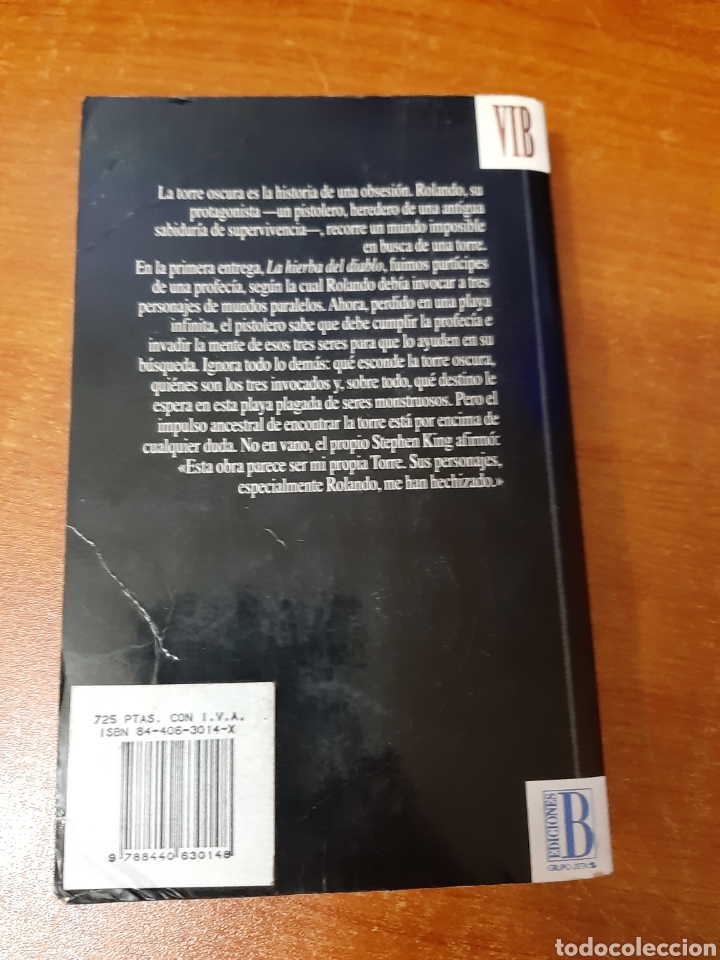 Libros: Libro La torre Oscura, La Invocaci&oacute;n (1&deg; Edici&oacute;n) de Stephen King - Foto 2