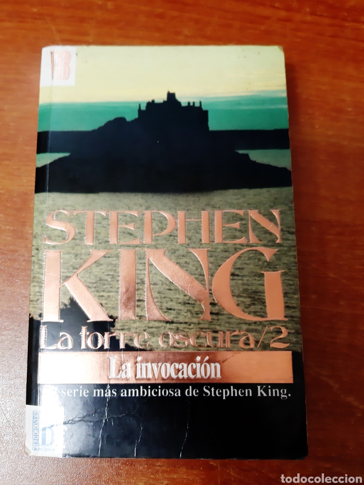 Libros: Libro La torre Oscura, La Invocaci&oacute;n (1&deg; Edici&oacute;n) de Stephen King - Foto 1