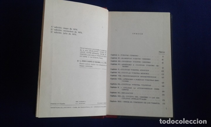Libros: COMO DESARROLLAR LA ATENCI&Oacute;N Y LA MEMORIA, ROBERT TOCQUET - Foto 2