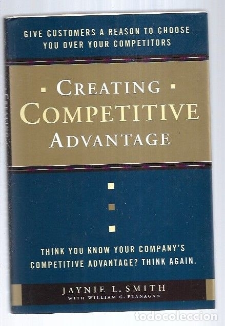 Libros: CREATING COMPETITIVE ADVANTAGE - SMITH, JAYNIE L. - Foto 2